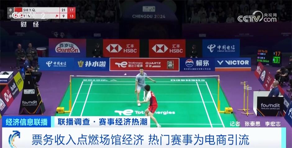 “赛事经济”点燃健身热潮电竞竞猜登录 体育场馆逐渐成为推动经济增长新动力(图4)