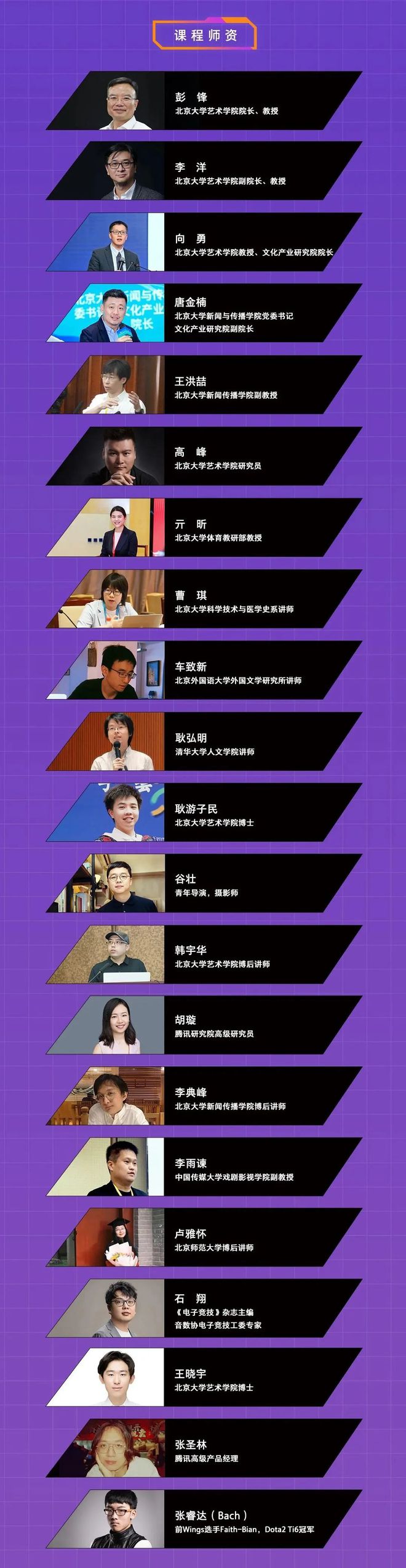 北京大学电子竞技文电竞竞猜注册化研修班招生简介(图2)