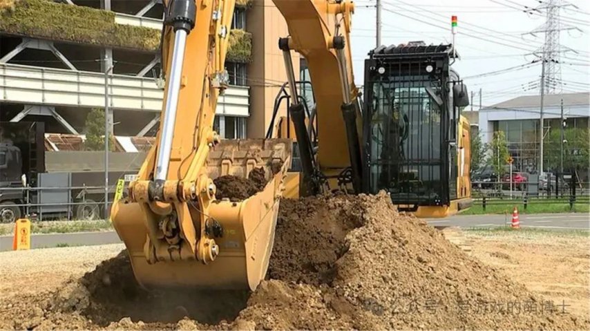 日本工地的神奇跨界：电竞电竞竞猜注册高中生操控挖掘机就像在玩游戏(图1)